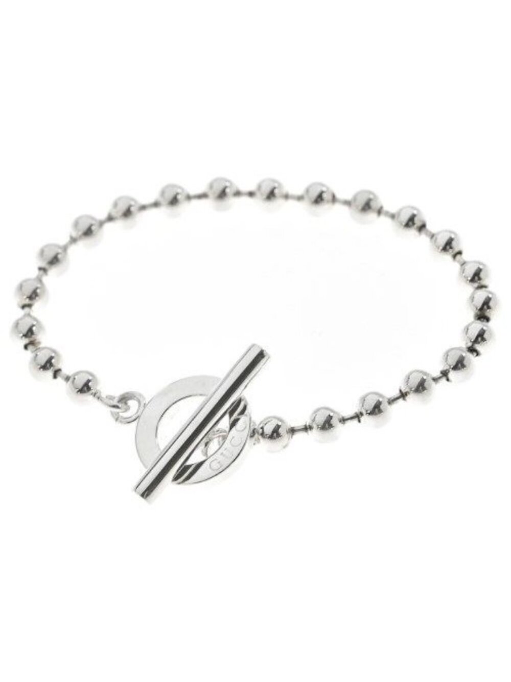 Gucci Bracelet Bangle Silver